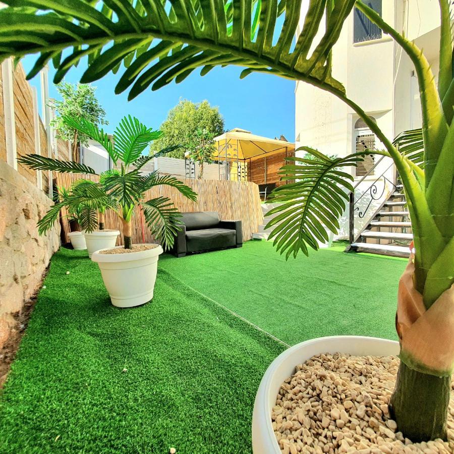 Barak Royal Suites 20 Garden Jacuzzi - ג'קוזי בחצר Ελάτ Εξωτερικό φωτογραφία